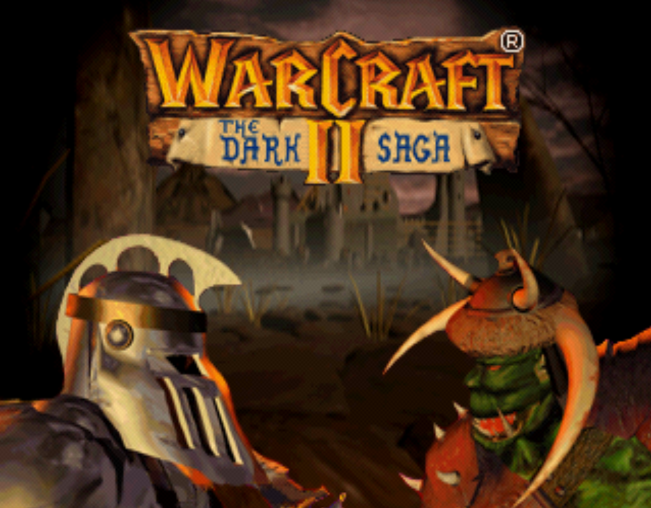 Warcraft II Title Screen